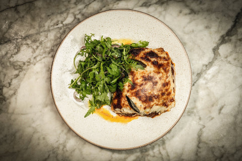 Venison lasagne (Hunter's lasagne)