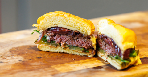 Juicy Venison Smash Burger Recipe
