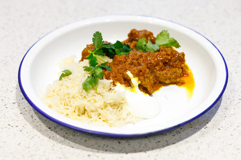 Venison Rogan Josh Curry