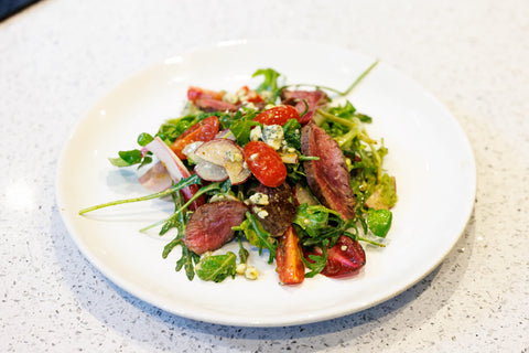 Venison Steak Salad Recipe