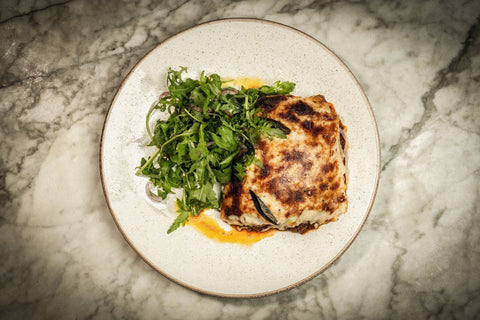 Venison lasagne (Hunter's lasagne)