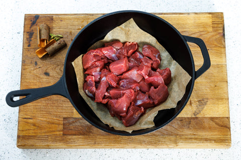 Wild Scottish Venison Meat Box