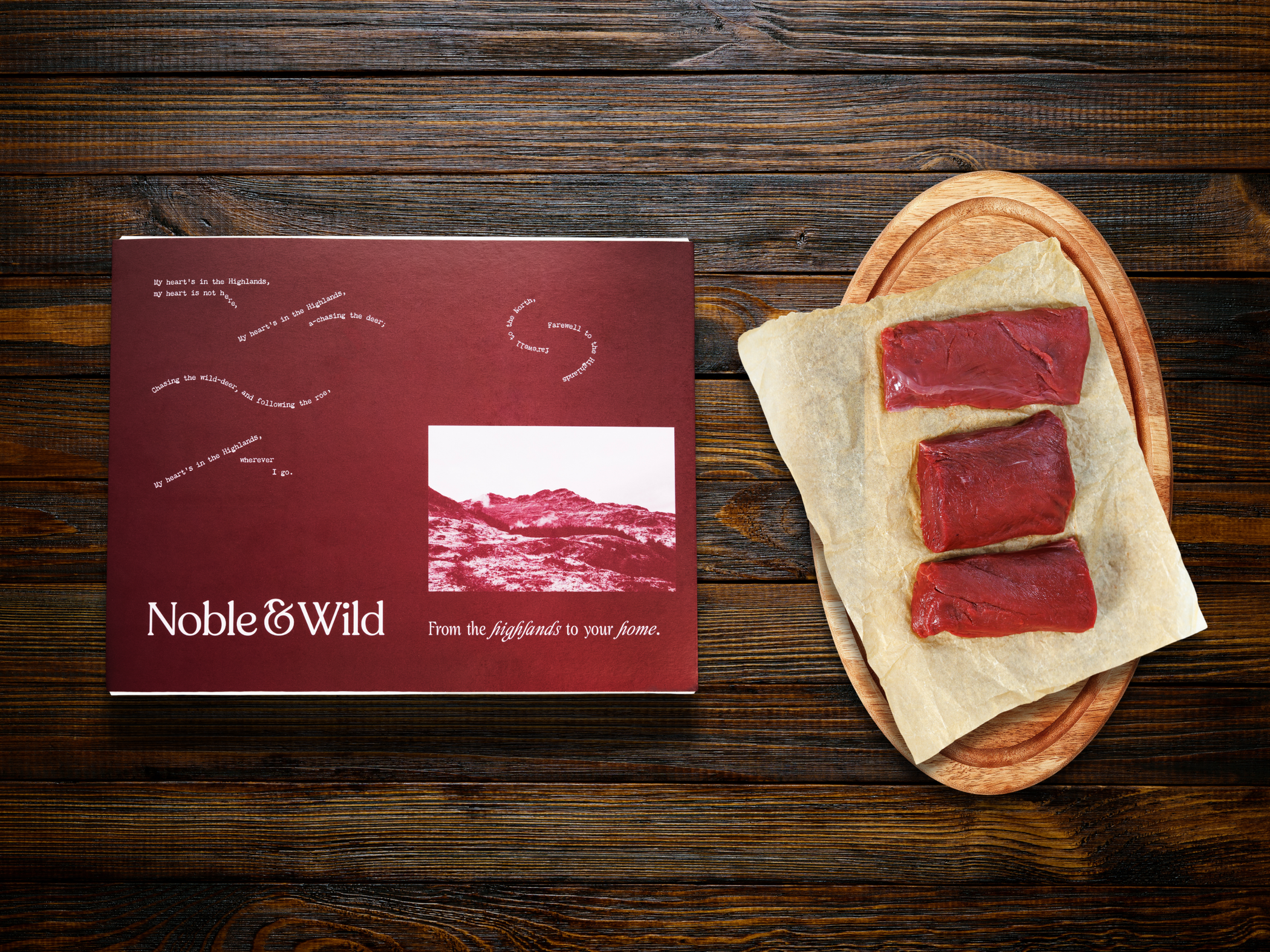Premium Wild Scottish Venison meat – Noble & Wild